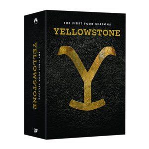 Yellowstone: The First Four Seasons DVD Season 1-4 Box Set Brand New USA